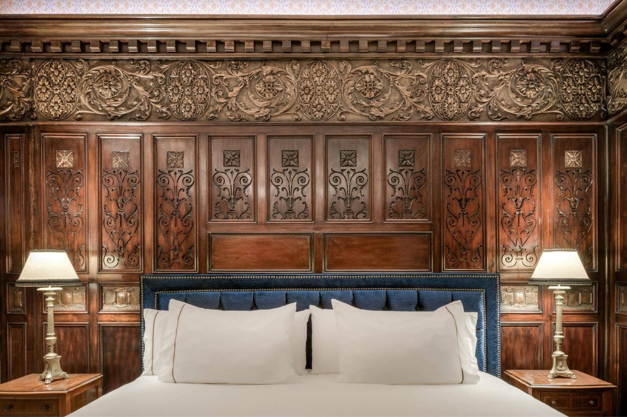 Hotel Palacio Del Retiro, Autograph Collection Madrid Exteriör bild