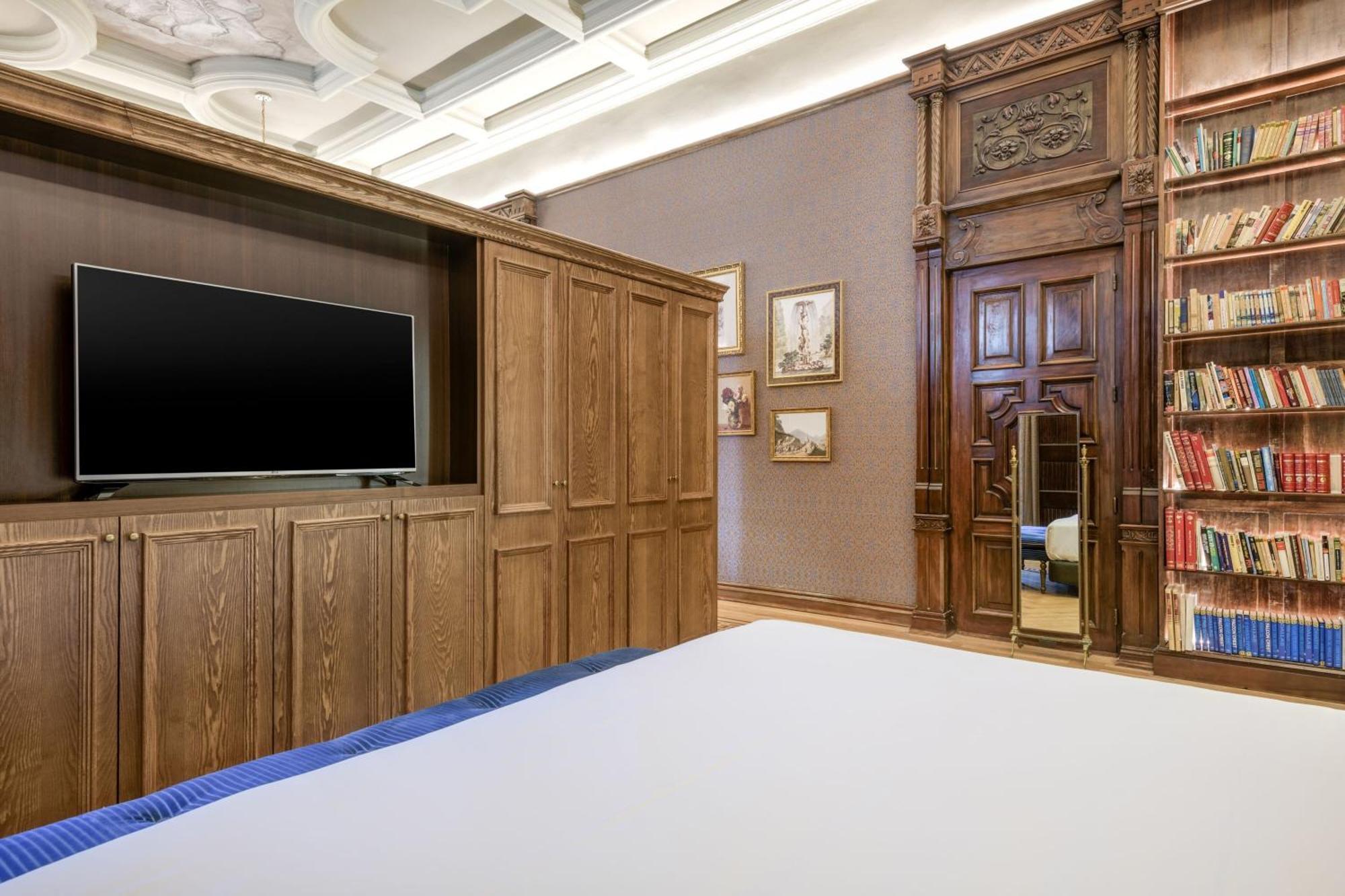 Hotel Palacio Del Retiro, Autograph Collection Madrid Exteriör bild