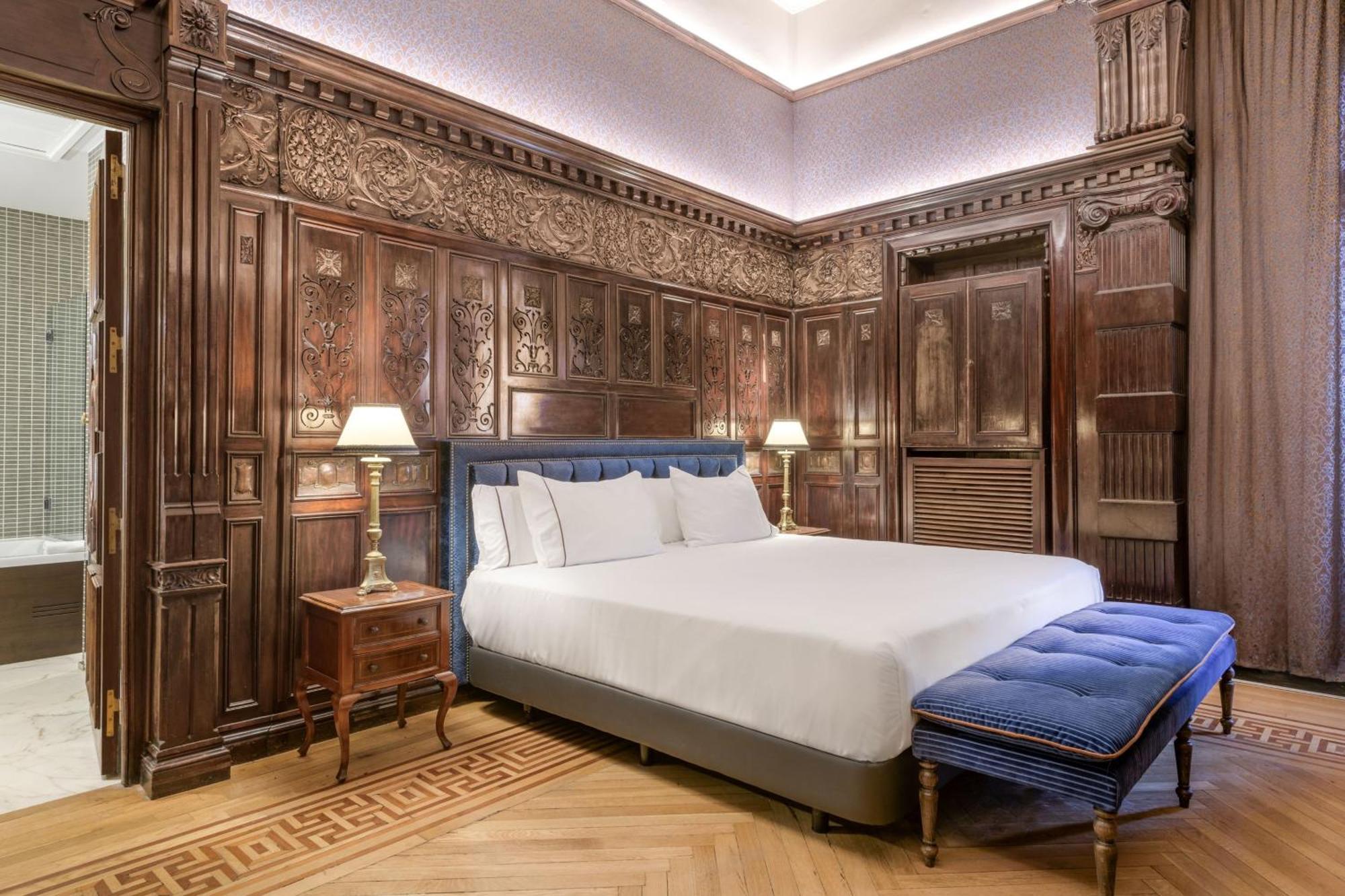 Hotel Palacio Del Retiro, Autograph Collection Madrid Exteriör bild