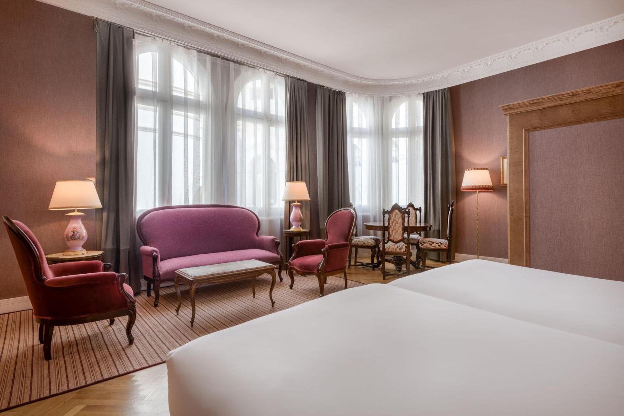 Hotel Palacio Del Retiro, Autograph Collection Madrid Exteriör bild