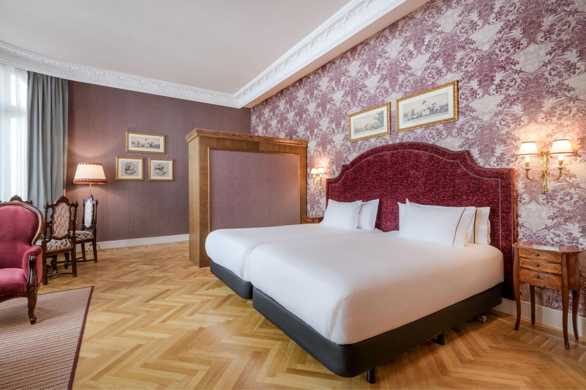 Hotel Palacio Del Retiro, Autograph Collection Madrid Exteriör bild