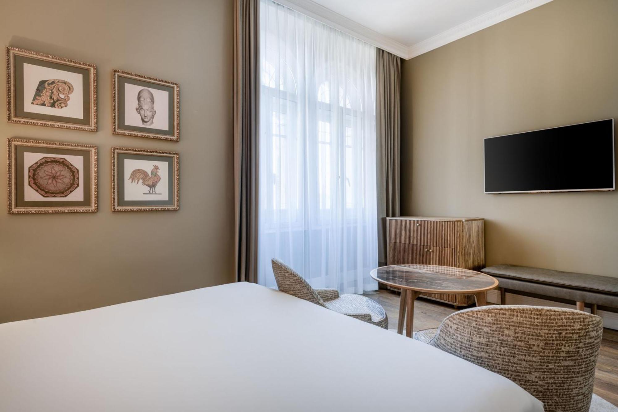 Hotel Palacio Del Retiro, Autograph Collection Madrid Exteriör bild