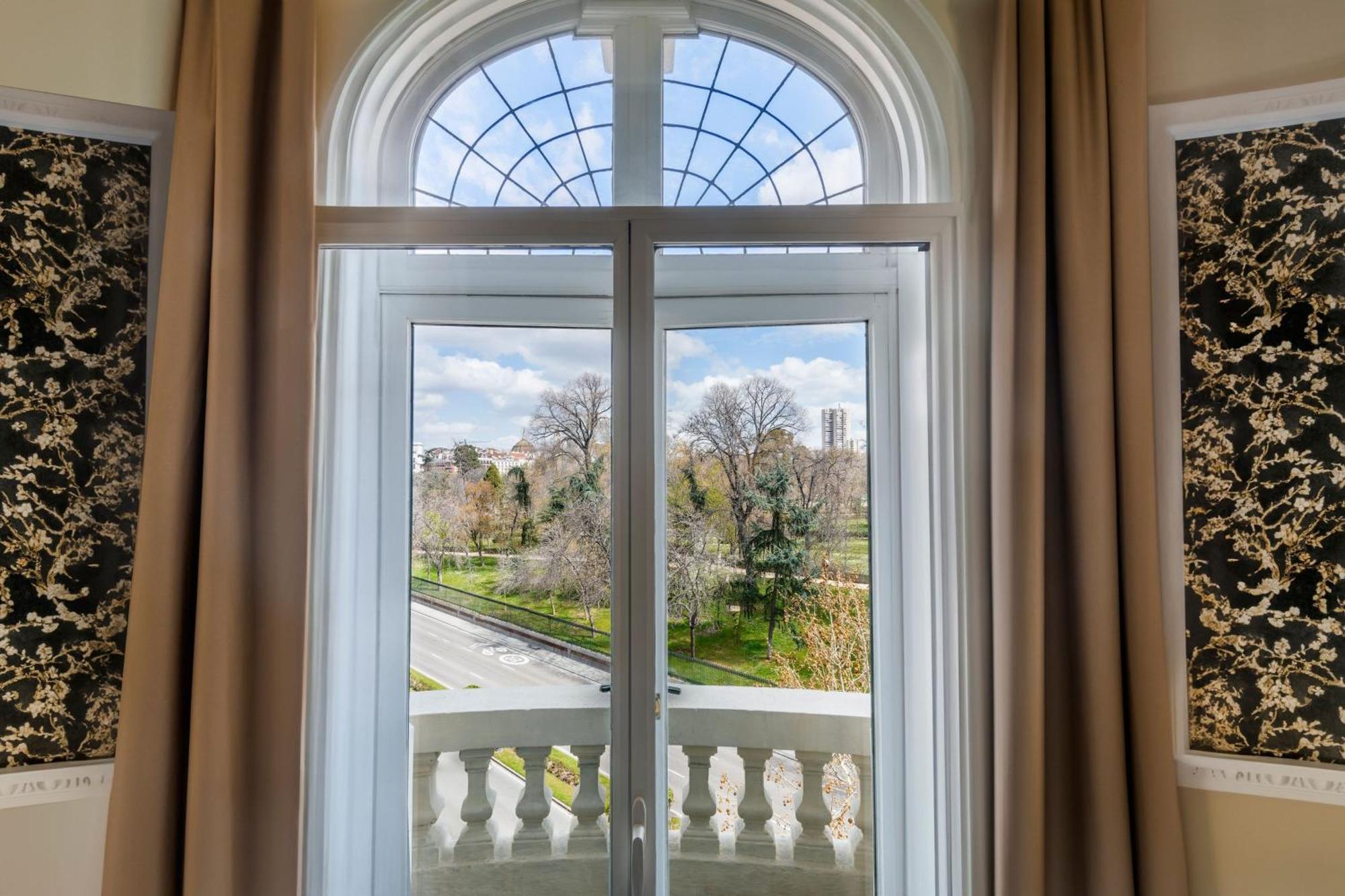 Hotel Palacio Del Retiro, Autograph Collection Madrid Exteriör bild
