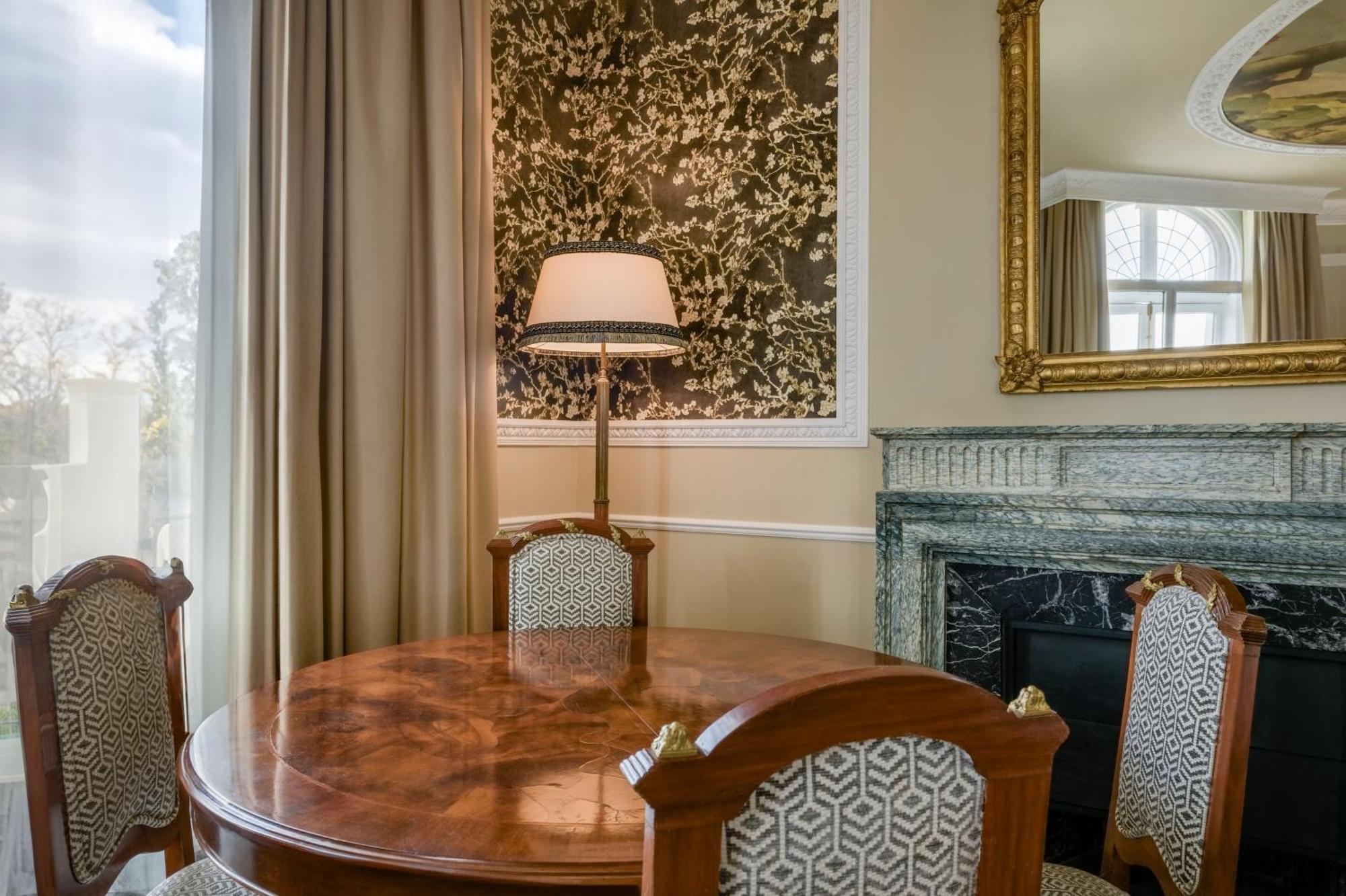 Hotel Palacio Del Retiro, Autograph Collection Madrid Exteriör bild