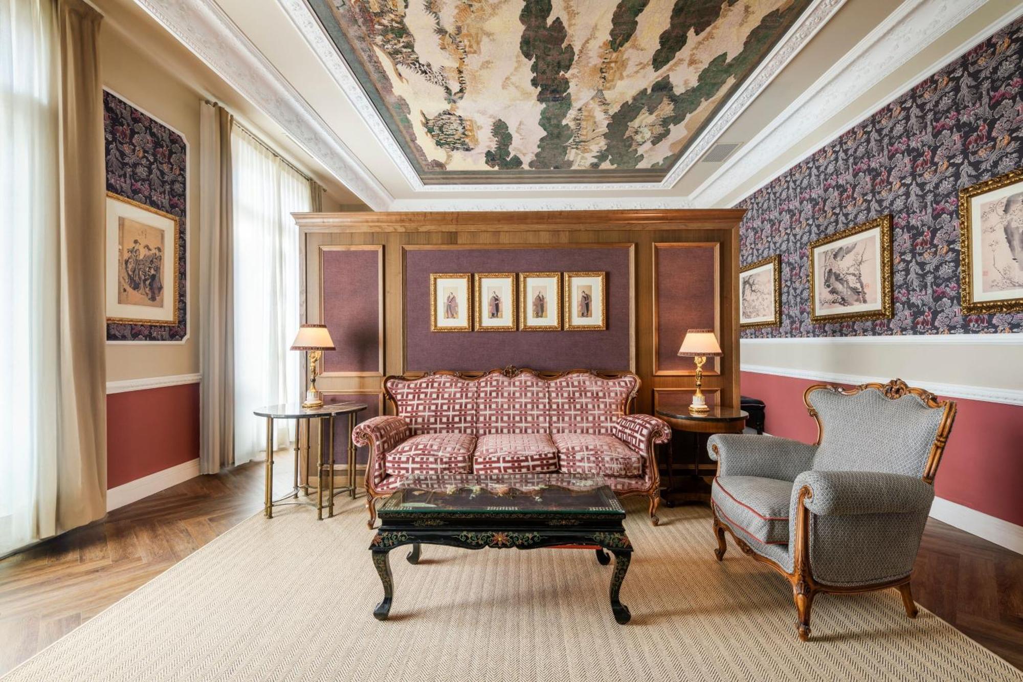 Hotel Palacio Del Retiro, Autograph Collection Madrid Exteriör bild