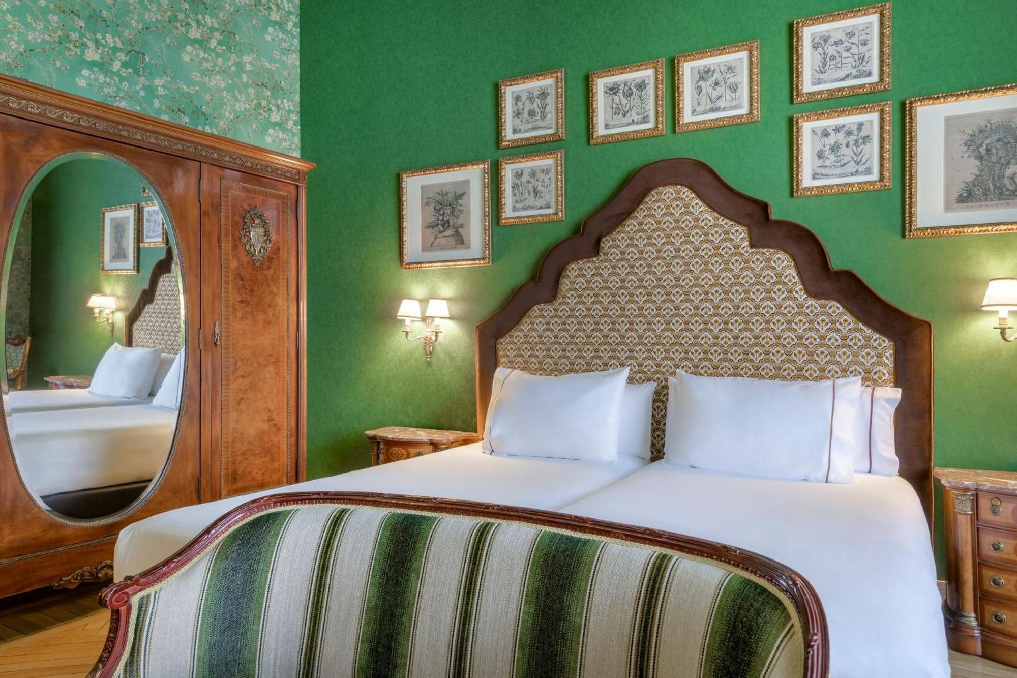 Hotel Palacio Del Retiro, Autograph Collection Madrid Exteriör bild