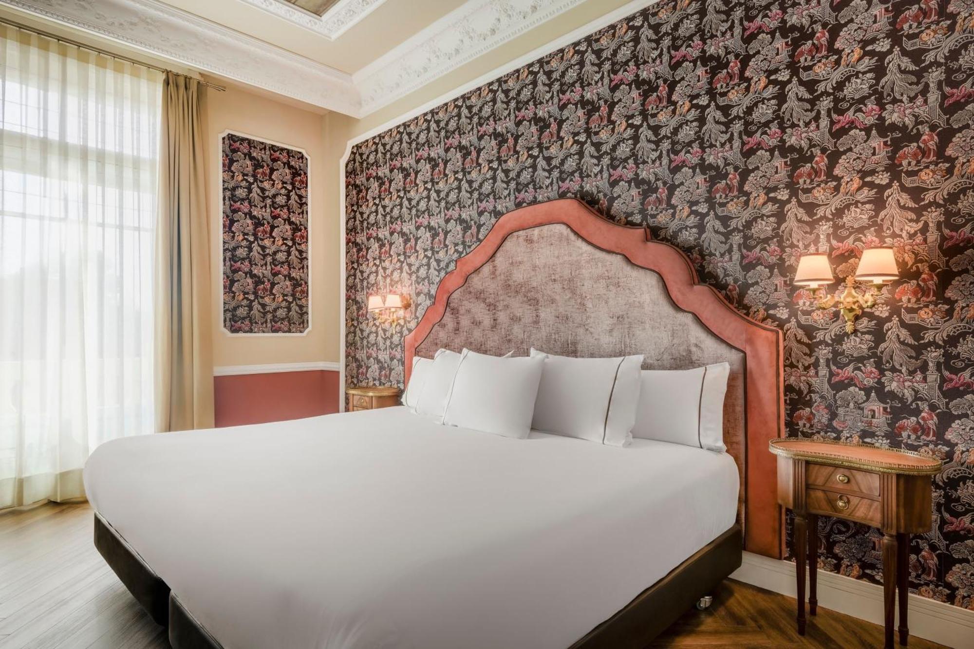 Hotel Palacio Del Retiro, Autograph Collection Madrid Exteriör bild