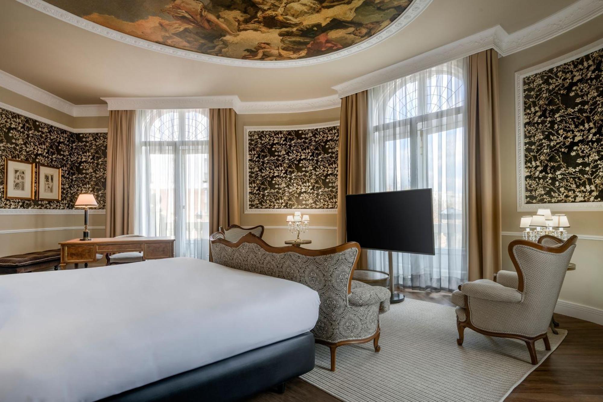 Hotel Palacio Del Retiro, Autograph Collection Madrid Exteriör bild