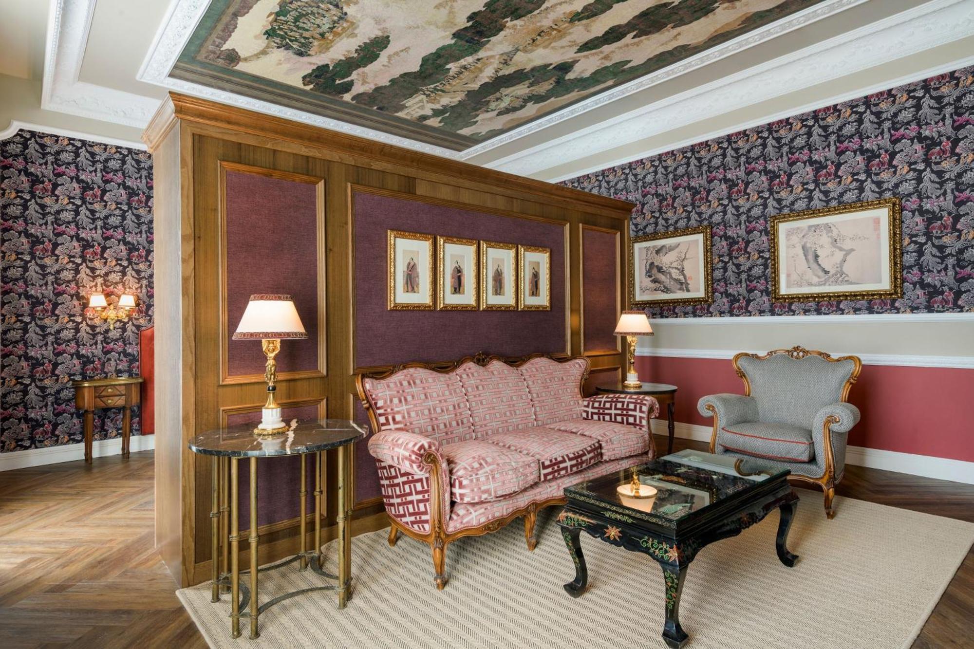 Hotel Palacio Del Retiro, Autograph Collection Madrid Exteriör bild