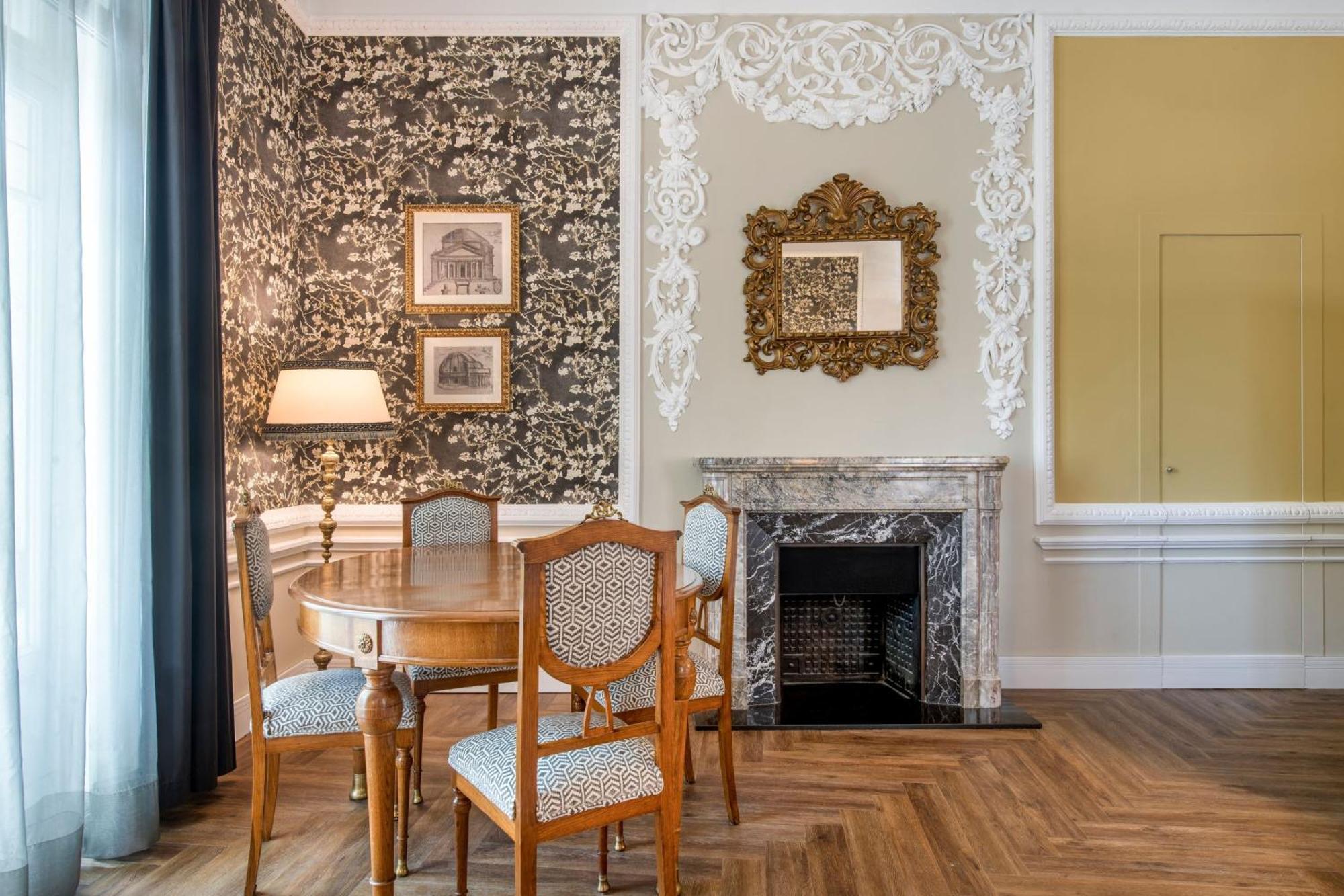 Hotel Palacio Del Retiro, Autograph Collection Madrid Exteriör bild