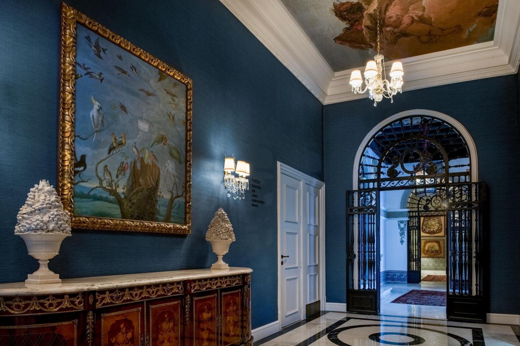Hotel Palacio Del Retiro, Autograph Collection Madrid Exteriör bild