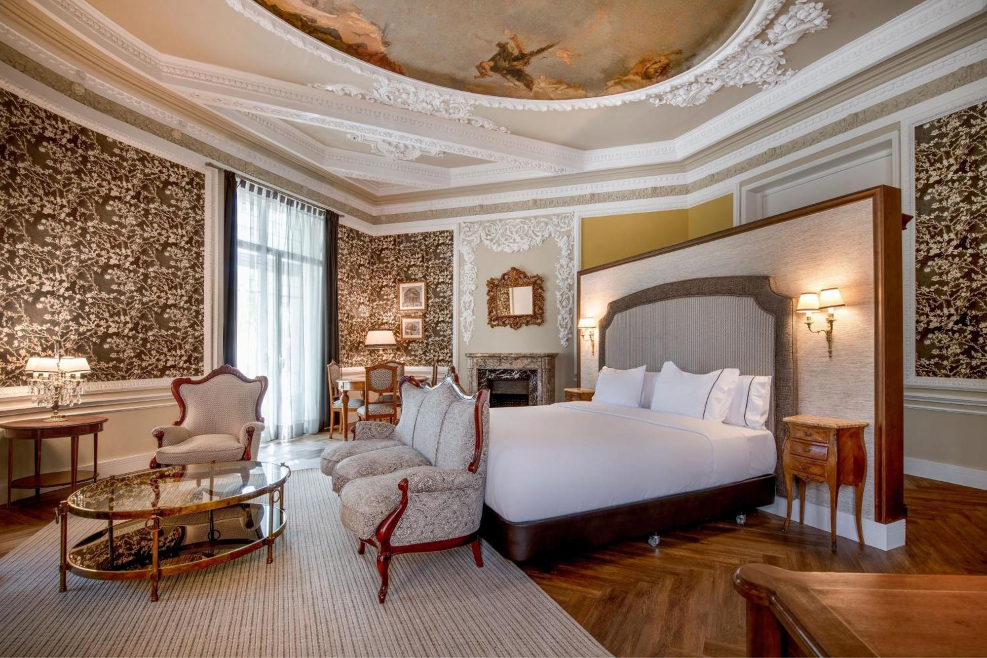 Hotel Palacio Del Retiro, Autograph Collection Madrid Exteriör bild