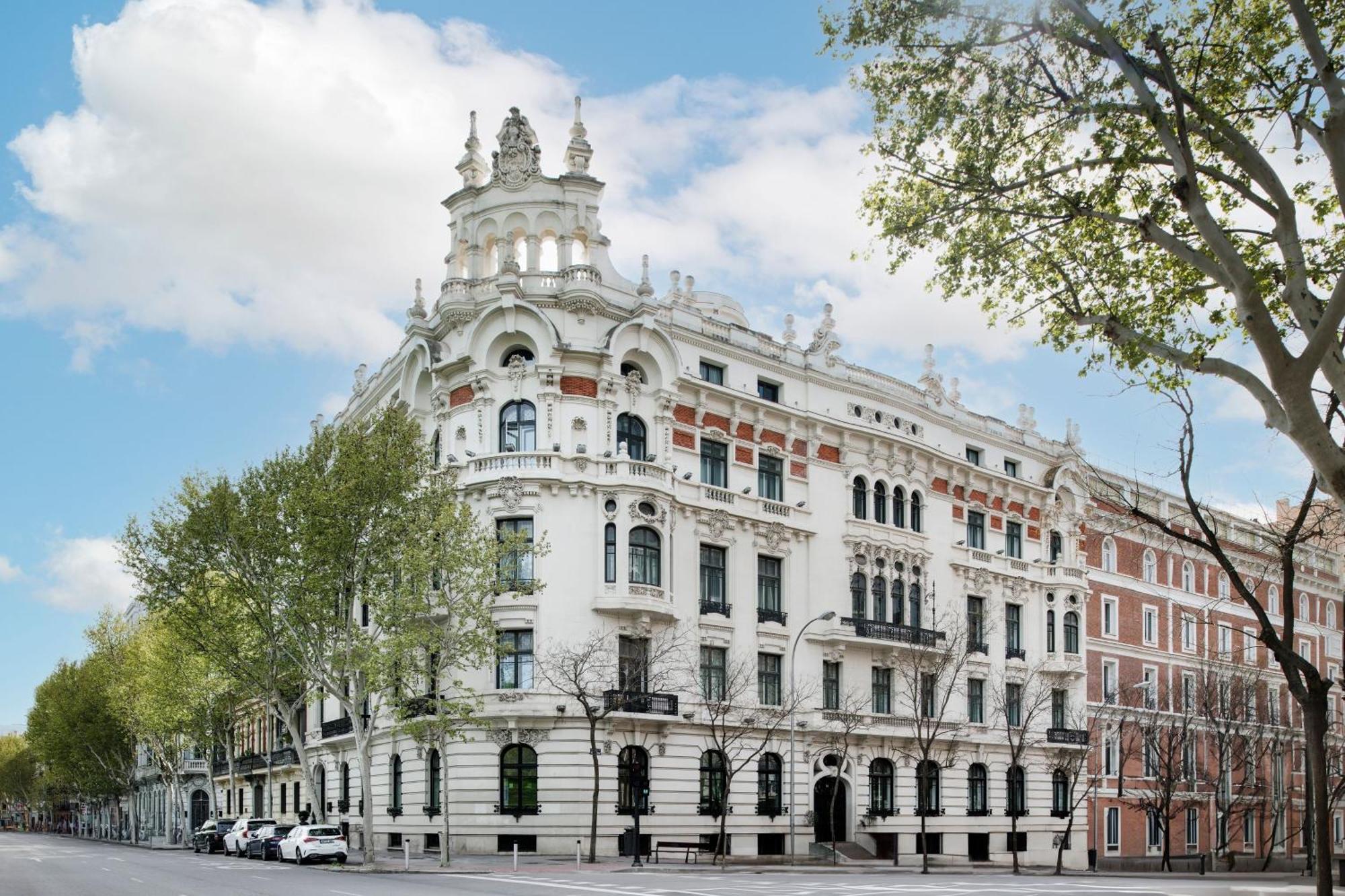 Hotel Palacio Del Retiro, Autograph Collection Madrid Exteriör bild