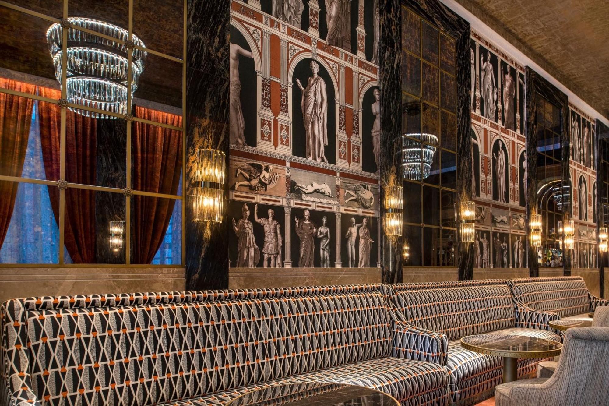 Hotel Palacio Del Retiro, Autograph Collection Madrid Exteriör bild