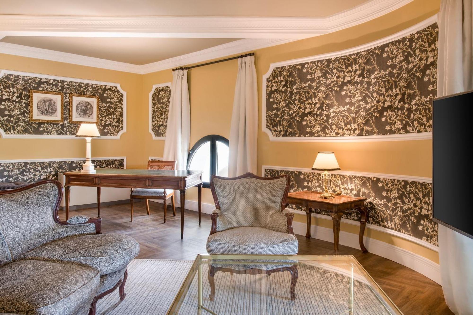 Hotel Palacio Del Retiro, Autograph Collection Madrid Exteriör bild