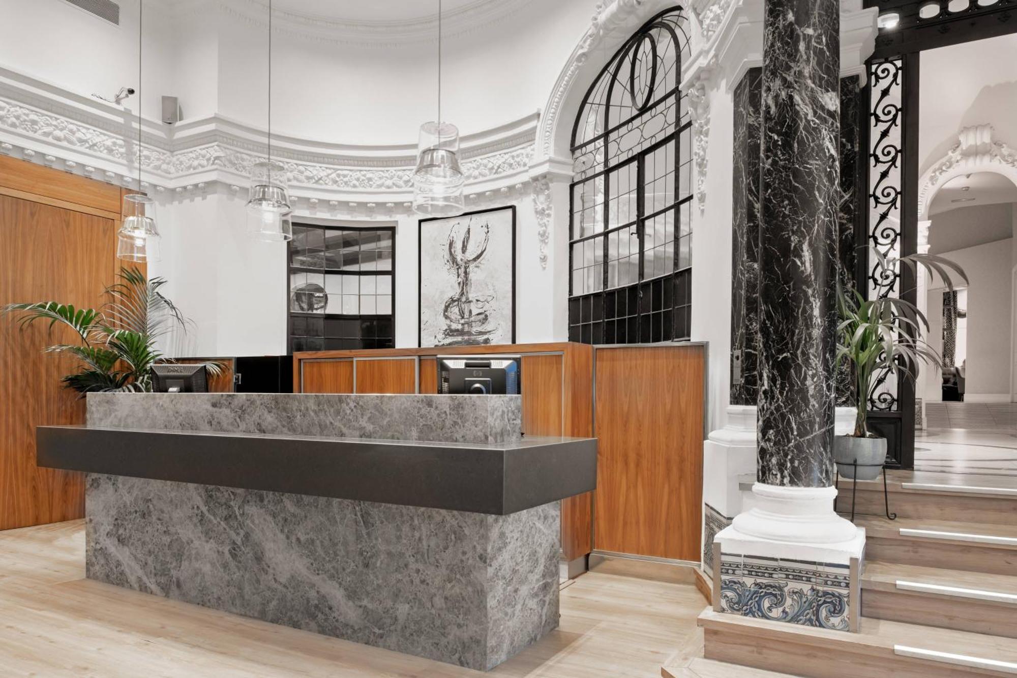 Hotel Palacio Del Retiro, Autograph Collection Madrid Exteriör bild