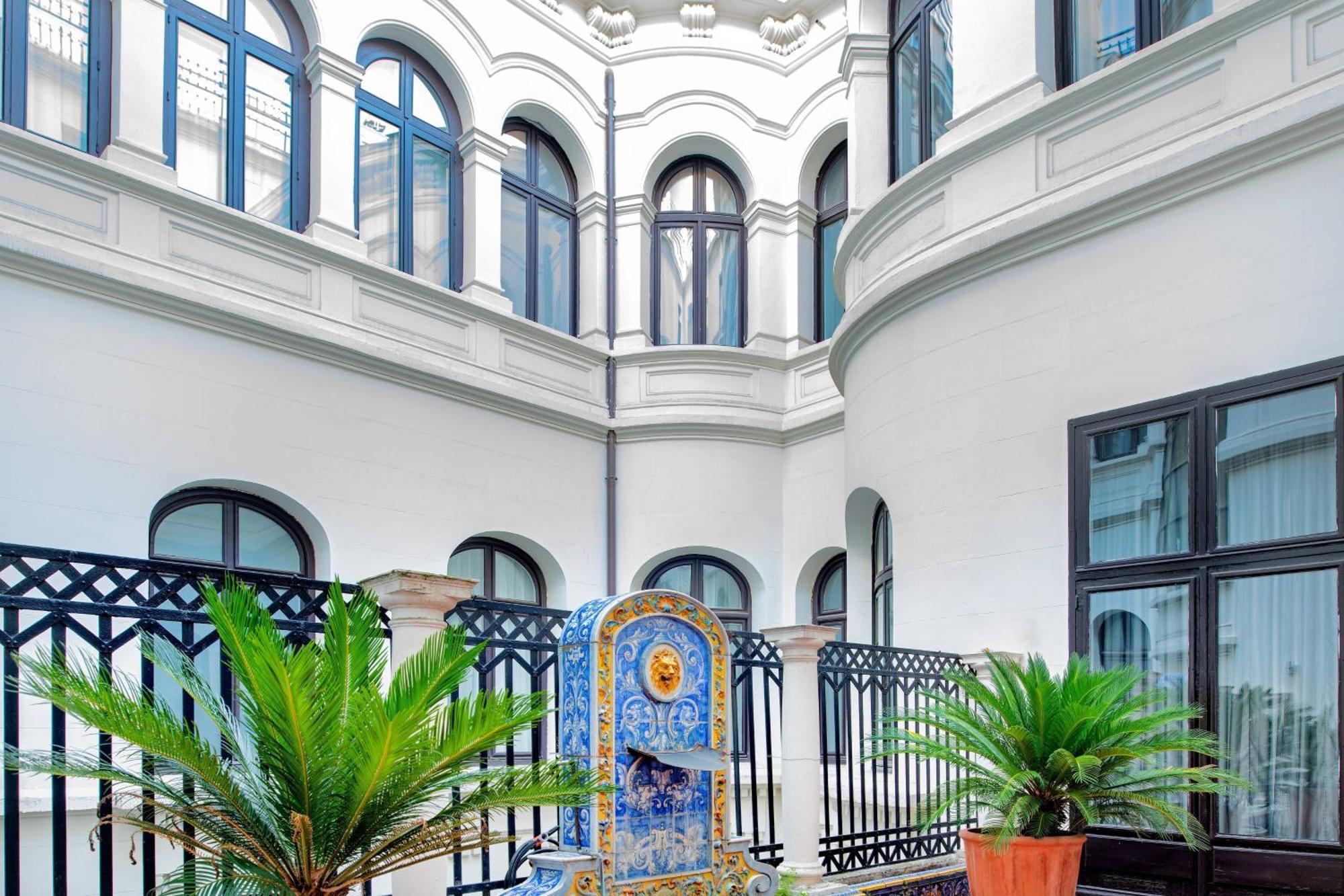 Hotel Palacio Del Retiro, Autograph Collection Madrid Exteriör bild