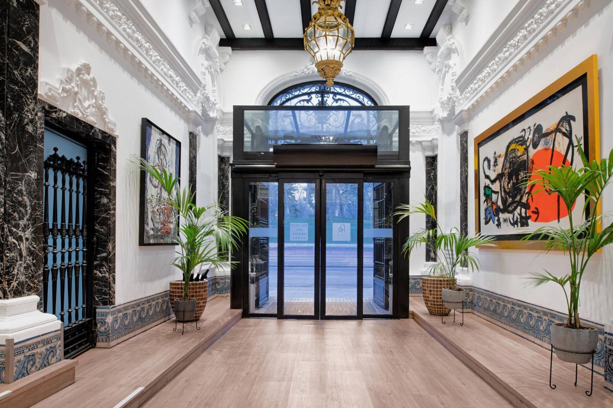 Hotel Palacio Del Retiro, Autograph Collection Madrid Exteriör bild