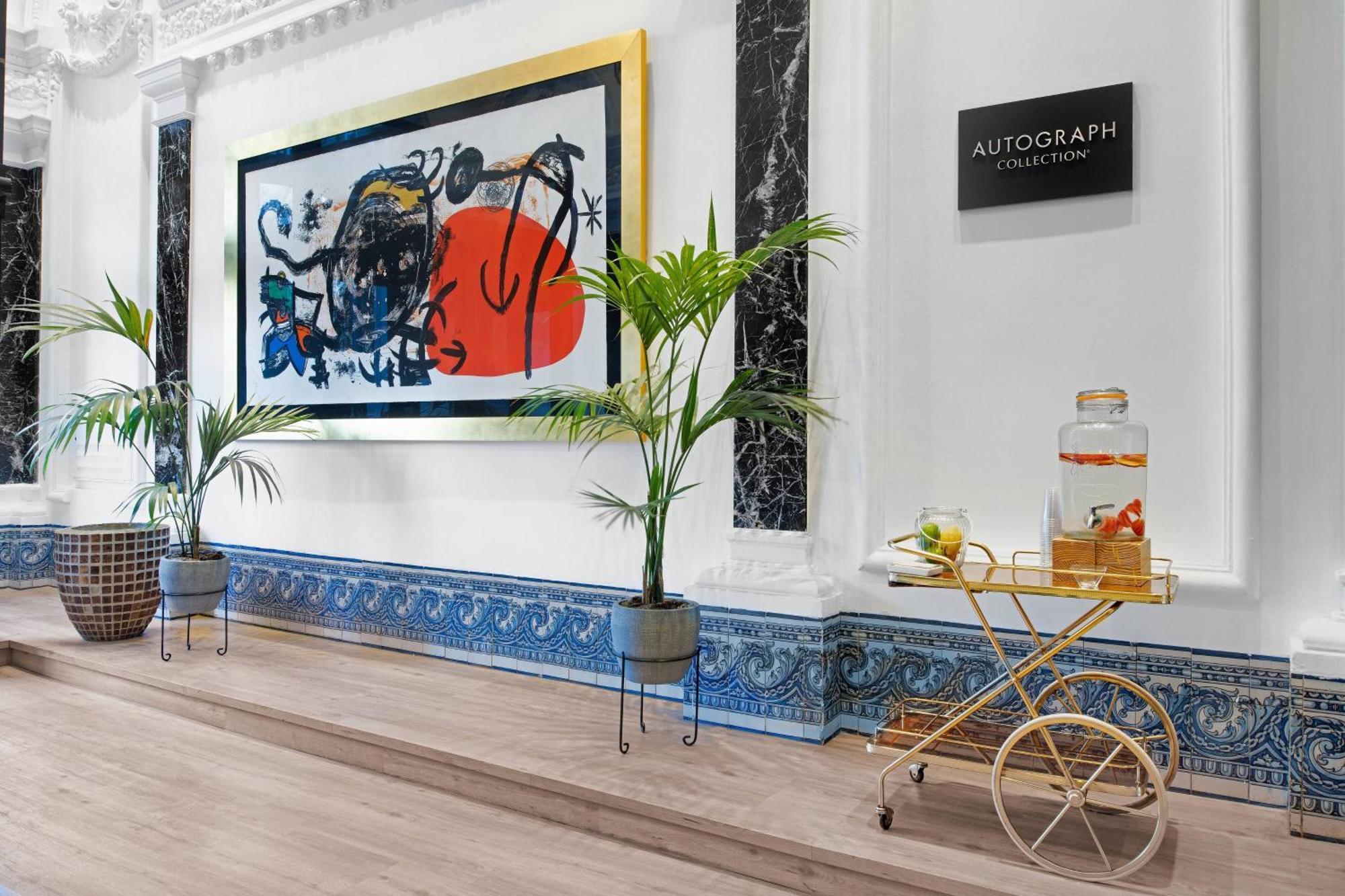 Hotel Palacio Del Retiro, Autograph Collection Madrid Exteriör bild