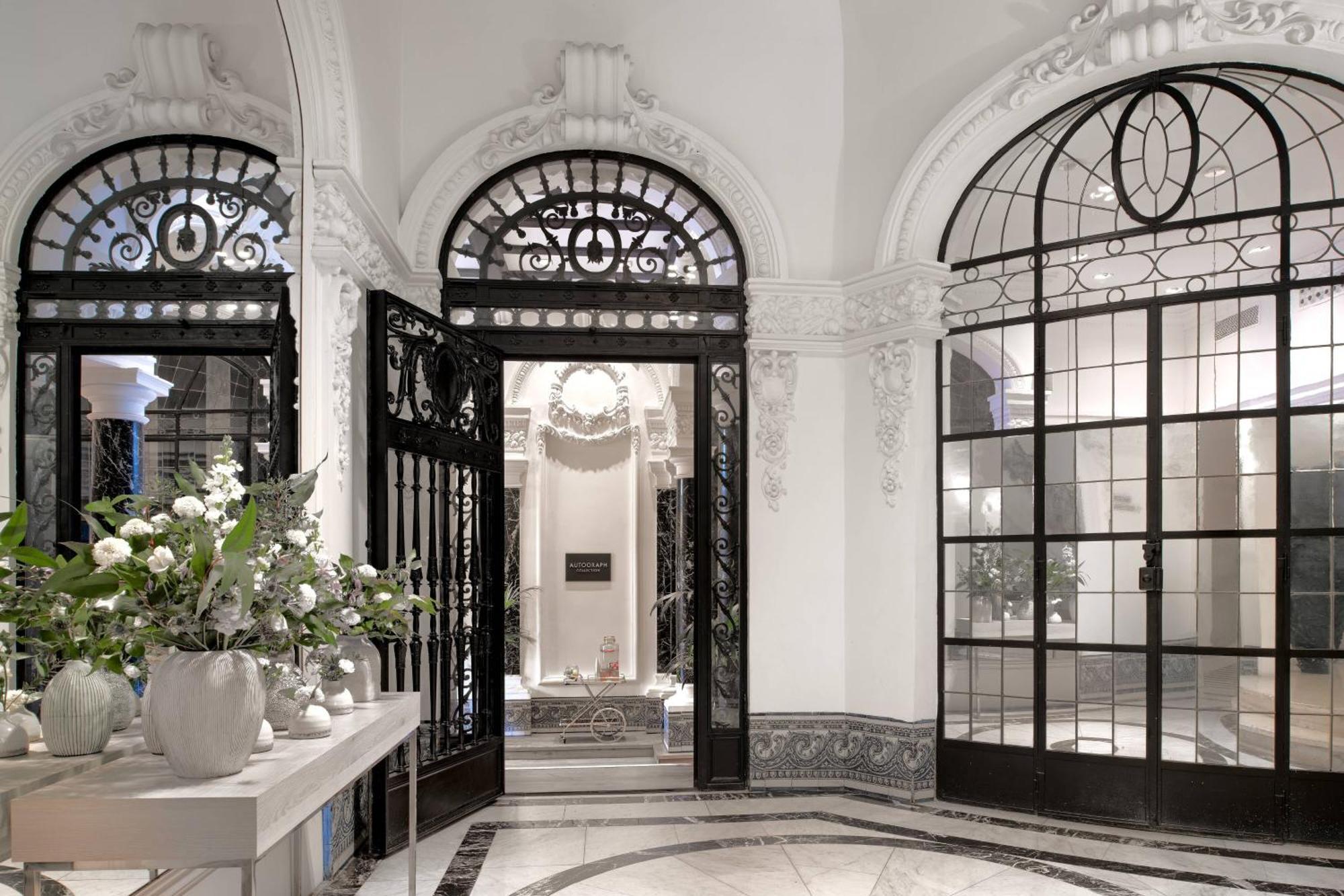 Hotel Palacio Del Retiro, Autograph Collection Madrid Exteriör bild
